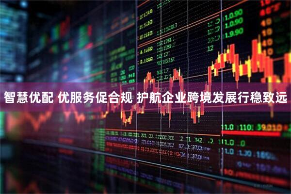 智慧优配 优服务促合规 护航企业跨境发展行稳致远